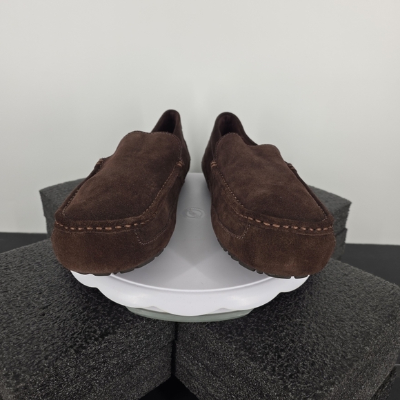 UGG Alder Men\'s 15 Espresso Brown Suede Slipper Loafer Shoes 1003419 Moccasins main image 6